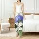 thumbnail image 4 of Balery Vintage Flower Pantalones de pijama para mujer, pijamas ultraligeros, pantalones de estar por casa-Small, 4 of 6