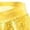 Gold, variant on iiniim Girls Shiny Skirt And Top Set Ballroom Dancewear 2 Piece Dance Outfit for Cha-cha Performance Red 6