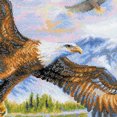 thumbnail image 2 of Free Fall Counted Cross Stitch Kit-19.75"X15.75" 14 Count, 2 of 5