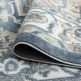 thumbnail image 3 of Garvee 2' 3" x 7' 3" Hallway Runner Rug Indoor Vintage Persian Rug Non Shedding Stain Resistant Bedsides Carpet, Gray, 3 of 8