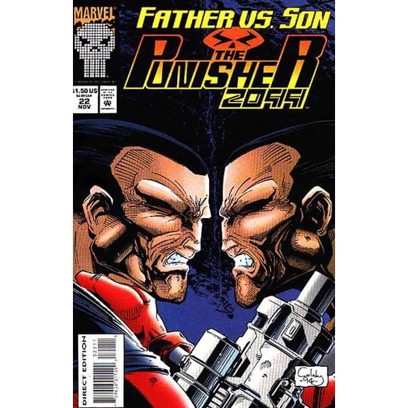 Punisher 2099 #22 VF ; Marvel Comic Book