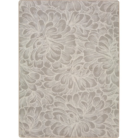 Joy Carpets First Take New Bloom 7'8" x 10'9" Area Rug in Color Hazelwood