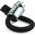 thumbnail image 3 of SINOCMP Fuel Shut Off Solenoid SA-4934-12 2848A279 2848A275 2848A271 1457906 Fits for Perkins 700 Series Engine Engine Parts Accessories Excavator Stop Solenoid Valve Replace Part, 3 of 7