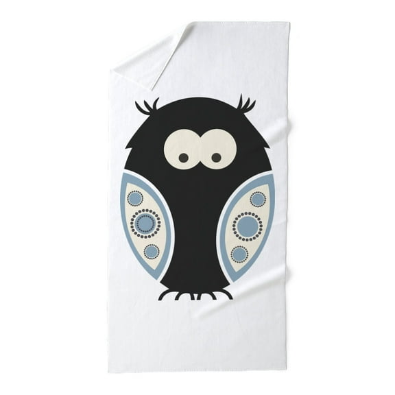 CafePress - Halloween Owl - Large Beach Towel, Soft 30"x60" Towel with Unique Design