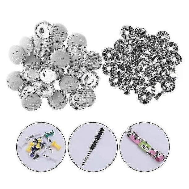 Botón de reparación de tapizado de techo universal de nailon para techo de coche, compatible con todos los coches WG s202412247614