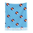thumbnail image 5 of Pashmina Scarf Fun Colorado Flag Soft Lightweight Wrap & Shawl for Dresses, Weddings, Travel, All Seasons, 5 of 7