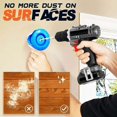 thumbnail image 2 of Electric Tool Dust Cover, Drill Dust Collector, Electric Drill Dust Collector Accessory For Drill Power Tool, 2 of 5