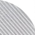 thumbnail image 2 of CD DVD Stabilizer Carbon Fiber 0.2mm Tuning Mat Disc Stabilizer for Top Tray PlayerWhite, 2 of 4
