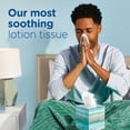 thumbnail image 6 of Puffs Plus Lotion 2-Ply Facial Tissues 12 Cube Boxes, 72 tissues/box-with Scrub Sponge, 6 of 8