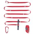 thumbnail image 1 of Correa extensible para toldo de campamento, resistente y multifuncional en color rojo, 1 of 6
