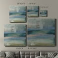 thumbnail image 4 of Wexford Home Textured Coastline I-Premium Gallery Wrapped Canvas, 24" x 24" - Ready to Hang, 4 of 8