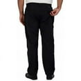 thumbnail image 2 of Gerry Men's Venture Fleece Lined Stretch Comfort Pant (Black, 34X32), 2 of 4