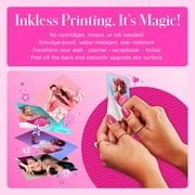 Barbie x Kodak Printomatic 5MP Portable Iconic Style Instant Print Camera