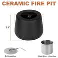 thumbnail image 3 of SBYOJLPB Outils de Barbecue Liquidation Essentiels de Cuisine Réchaud Portable Sans Fumée pour Alcools de Bureau, 3 of 9