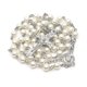 thumbnail image 1 of Rosary Beads Catholic Necklace For Women Crucifix Cross-charm Long Chain--White-Model code 30418 White, 1 of 3