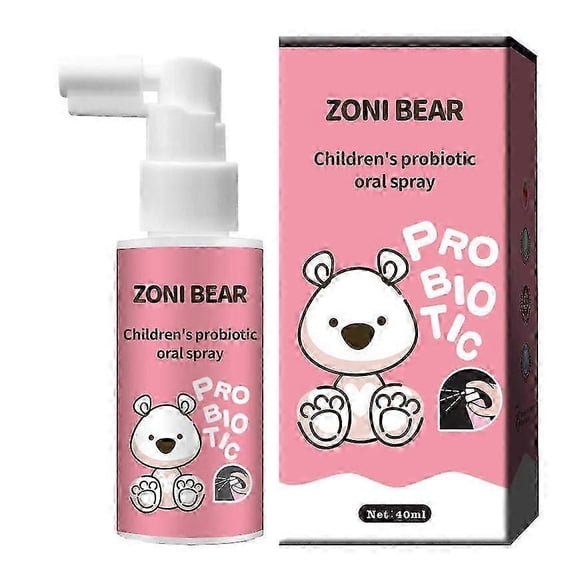 40ml Mouth Spray for Children, Breath Freshener with Fruit Flavour, Suitable for Children from 2-12 Years, Portable Mouth Spray with Fruit Flavour, Fr