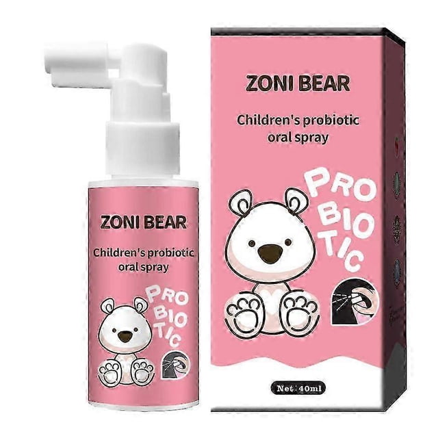 40ml Mouth Spray for Children, Breath Freshener with Fruit Flavour, Suitable for Children from 2-12 Years, Portable Mouth Spray with Fruit Flavour, Fr