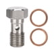 thumbnail image 2 of Perno de banjo, 7/16 pulg. x 20 UNF Perno de banjo Accesorios para pernos de banjo Accesorios para mangueras Salida de alta intensidad, 2 of 9