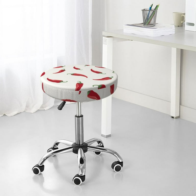 Naloa Chili Round Bar Stool Cushion Cover 12 14 inch Fits Kitchen Office Restaurant Chairs 12 inch Walmart