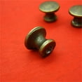 thumbnail image 2 of Perillas De Gabinete, Paquete De 20 Perillas De Gabinete De Estilo Vintage, Tiradores De Cajones Pequeños De Aleación Con Forma De Seta Redonda Para Joyeros, Cajas De Joyería Pequeñas, Cajones, Cajas, 2 of 7