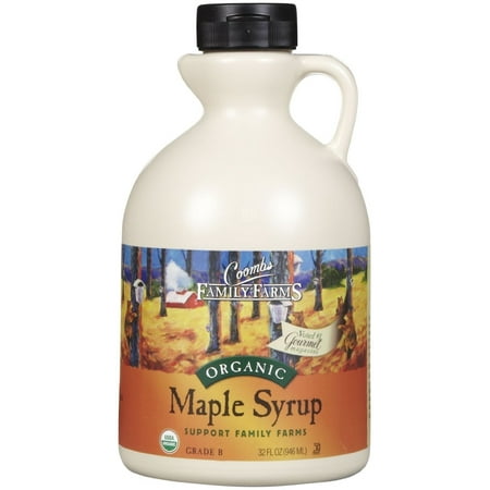 Farms Organic Maple Syrup - Coombs Family Farms Organic Grade A Maple Syrup, 32 Ounce