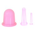 thumbnail image 3 of 3Pcs Natural Silicone Vacuum Therapy Anti Cellulite Facial Massage Cans Cups, 3 of 7