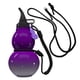 thumbnail image 4 of Botella de agua de calabaza china de 800 ml, termo deportivo de 4 x 8,8 pulgadas para gimnasio, hervidor de agua decorativo de gran capacidad Púrpura, 4 of 8