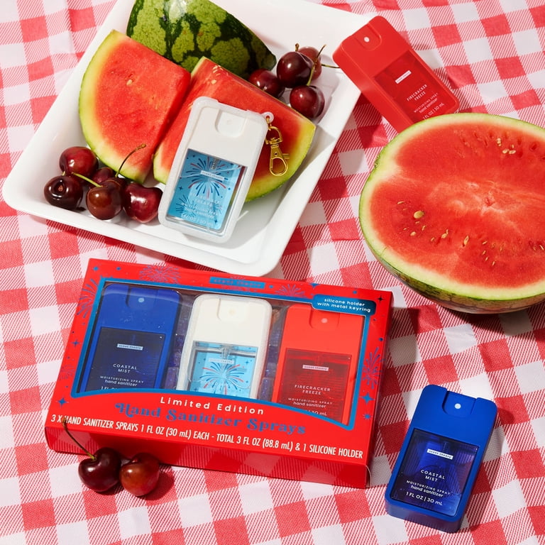 Scent Theory Limited Edition Americana Hand Sanitizer Spray Gift