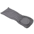 thumbnail image 2 of Chair Cover, Furniture Cover, Polyester Elastic Comfortable Hotel For Home Black,Gray, 2 of 8