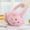 Pink, variant on Cethrio Winter Ear Warmers for Kids, Foldable Cotton Plush Ear Muffs Pink Size Free Size