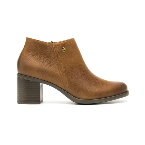 Botín Flexi para Mujer Estilo 109201 Miel Flexi 109201 MIEL