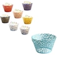 thumbnail image 2 of Cupcake Wrappers, 25 PCS Lace Cupcake Liners for Regular Sized Cupcake, 2 of 3