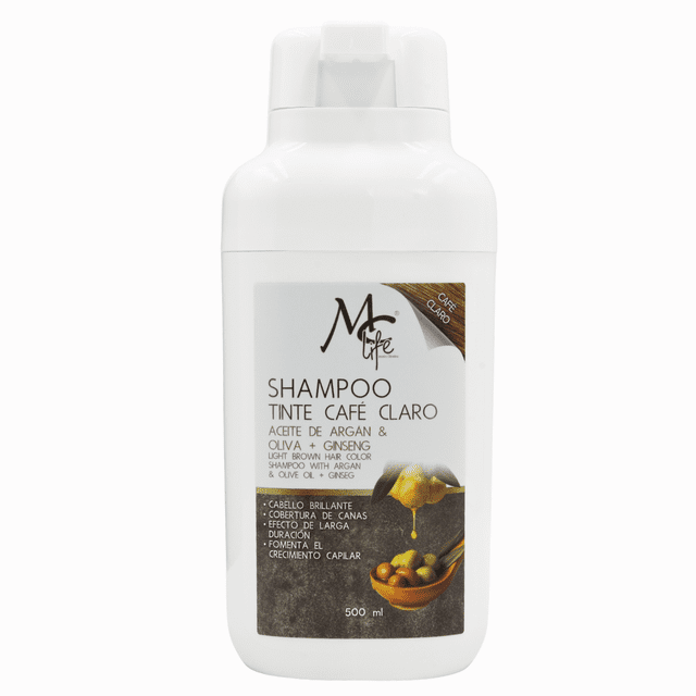 MC Life Shampoo Tinte Café Claro 500ml