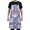 Cute Bear Face and Heart, variant on Cute Sheep and Heart Kitchen Apron with 2 Pockets Adjustable waterproof Cooking Aprons for Women Men Chef