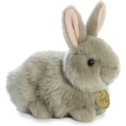 Aurora - Small Angora Grey Bunny