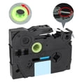 thumbnail image 4 of Reemplazo de cinta de etiquetas para máquina TZe compatible con gota de agua azul de 12 mm KZe‑BD31, 4 of 5