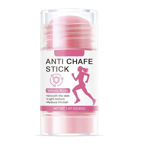 Uxgjfwu Lightweight Friction Reducing Protective Ointment, Anti Chafing Cream for Skin Comfort, Daily Use Barrier Balm, 1.41 oz