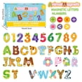 thumbnail image 3 of DIY Christmas Letter Fridge Magnets, Letter Magnetic Stickers, Educational Children's Teaching AIDS, Christmas Decorative Stickers Set, 3 of 6