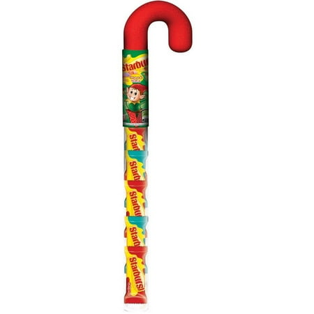 Starburst Original Holiday Tropical Candy Cane, 3.5 Oz.