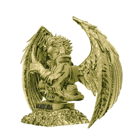 My Hero Academia Bust Up Heroes Vol. 3 Keigo Takami (Hawks) Mini PVC Bust (Gold) (No Packaging)