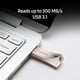 thumbnail image 5 of Unidad flash USB SAMSUNG BAR Plus 64 GB USB 3.1 300 MB/s gris, 5 of 7