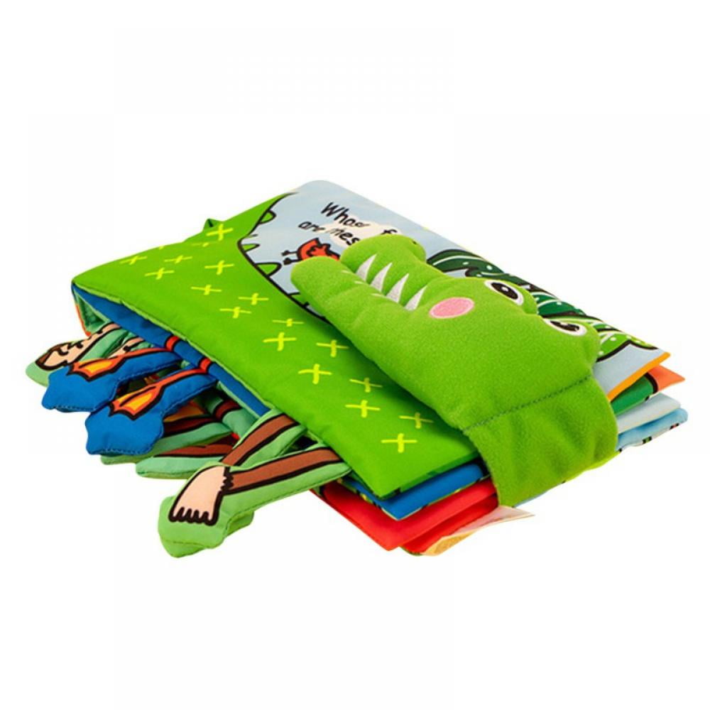 Fun Interactive Baby Book with Inspiring Rhymes and Stories, Multi