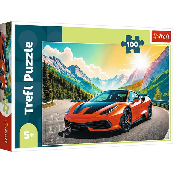Trefl Kids A Race Against Time 100 Piece Puzzle