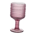 thumbnail image 2 of , copas de cóctel, cristal grueso elegante, copas de vidrio reutilizables Vintage para Club, uso diario, Pub de Navidad y hogar Violeta perfecl copa de vino, 2 of 8