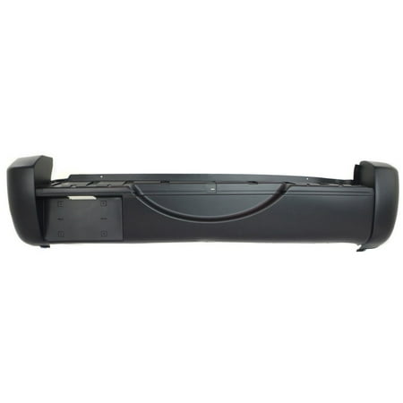 Jeep Rear Bumper Cover - NEW REAR BUMPER COVER PRIMED FITS 2002-2007 JEEP LIBERTY 5066317AF