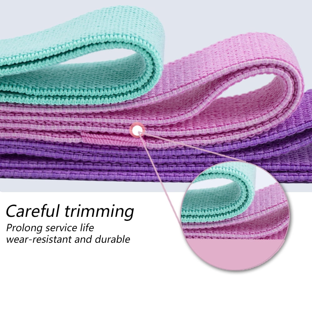 Fabric Resistance Bands for Working Out - Booty Bands for Women and Men