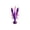 Purple#077, variant on Soft Crayfish Fishing Lure with Articulated Claws & Segmented Tail – Realistic Purple Crawfish Bait for Bass Pike Walleye in Rocks Weeds Murky Water