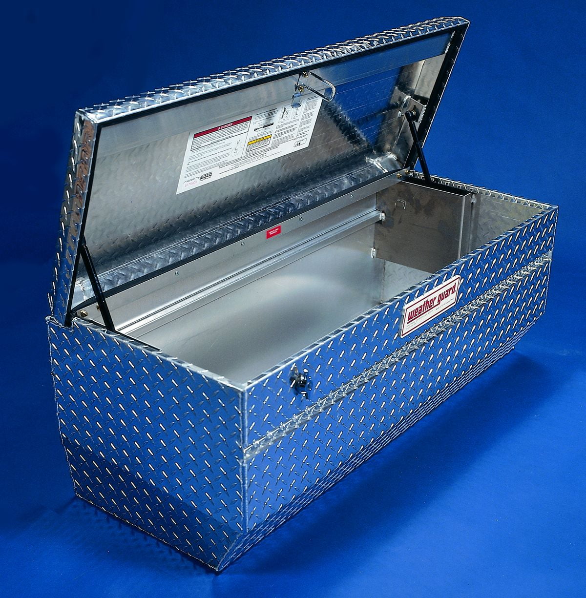Weather Guard (Werner) 664001 Tool Box Chest; Single Lid; Diamond