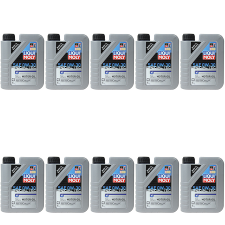 Liqui Moly 20202 Special Tec V Sae 0w-30 Pack of 10