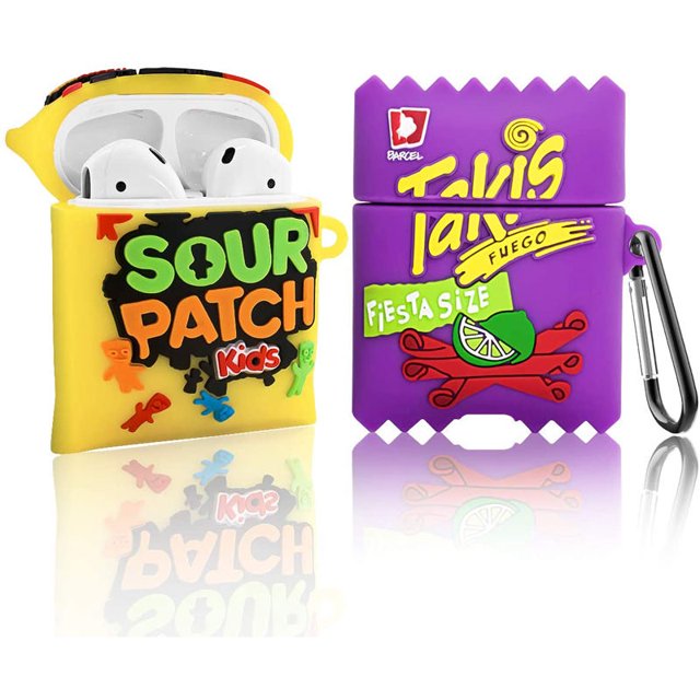 Funda a prueba de golpes oso de fresa Takis Candy Kids 3D para Apple Airpods 1 2 Pro